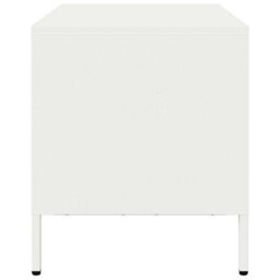 Berkfield Industrial Tv Cabinet White 68X39X43.5 Cm Cold-Rolled Steel - thumbnail 6