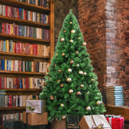Prime Plus Christmas Tree 6Ft - Artificial Traditional Christmas Pine Tree With Metal Stand - thumbnail 5