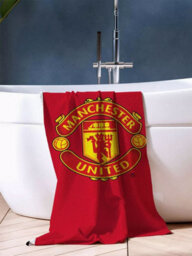 MAN UNITED Manchester United Fc Stripe Towel - thumbnail 2