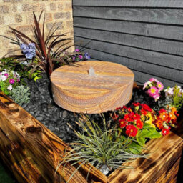 Outdoor Living UK 50Cm Sandstone Millstone  Tn/96050-M1.a.g0.p - thumbnail 2