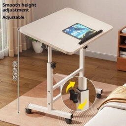Compact Folding Computer Desk Space Saving Home Office Study Table - thumbnail 2