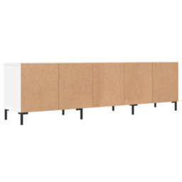 Berkfield Tv Cabinet White 150X30X44.5 Cm Engineered Wood - thumbnail 8