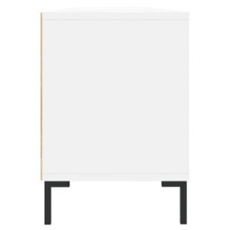 Berkfield Tv Cabinet White 150X30X44.5 Cm Engineered Wood - thumbnail 7