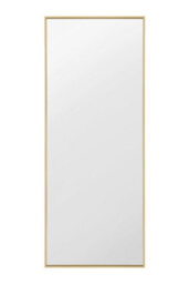 Mirroroutlet The Artus Gold Aluminium Edged Wall Mirror  150Cm X 60Cm - thumbnail 2