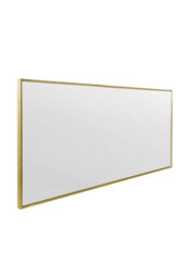 Mirroroutlet The Artus Gold Aluminium Edged Wall Mirror  150Cm X 60Cm - thumbnail 4