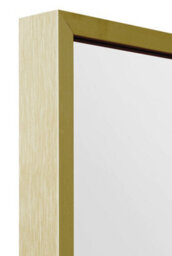Mirroroutlet The Artus Gold Aluminium Edged Wall Mirror  150Cm X 60Cm - thumbnail 5