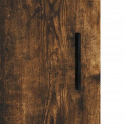 Walplus Wall Cabinet Smoked Oak 60X31X60 Cm Engineered Wood - thumbnail 9