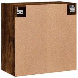 Walplus Wall Cabinet Smoked Oak 60X31X60 Cm Engineered Wood - thumbnail 8