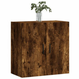 Walplus Wall Cabinet Smoked Oak 60X31X60 Cm Engineered Wood - thumbnail 3