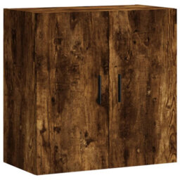 Walplus Wall Cabinet Smoked Oak 60X31X60 Cm Engineered Wood - thumbnail 2