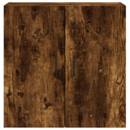 Walplus Wall Cabinet Smoked Oak 60X31X60 Cm Engineered Wood - thumbnail 5