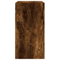 Walplus Wall Cabinet Smoked Oak 60X31X60 Cm Engineered Wood - thumbnail 7
