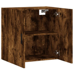 Walplus Wall Cabinet Smoked Oak 60X31X60 Cm Engineered Wood - thumbnail 6
