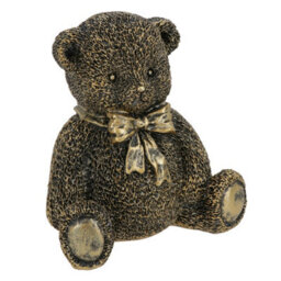 AB Tools Teddy Bear Figurine Statue Ornament Resin Statue Sculpture Home Decor Gift - thumbnail 1