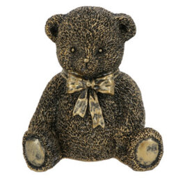 AB Tools Teddy Bear Figurine Statue Ornament Resin Statue Sculpture Home Decor Gift - thumbnail 3