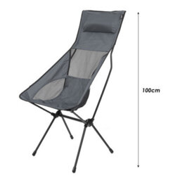 Pack Away Outdoor Chair With Carry Bag (Gray) Pack Of 2 - thumbnail 7