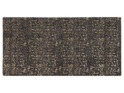 Beliani Rug Esel Gold 80 X 150 Cm Viscose