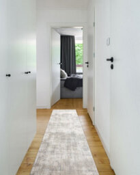 RugsX Modern Runner Tuls 51231 Vintage Ivory / Grey 100 Cm 100X140 Cm - thumbnail 3