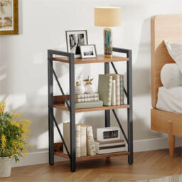 42 X 28 X 72 Bookcase Tree Bookshelf Shelving Unit Floorstanding Book Shelf Storage - thumbnail 3