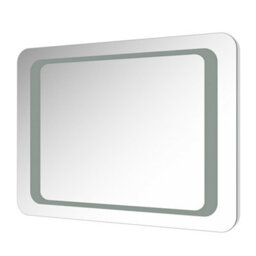 Living And Home Rectangular Wall Mounted Led Bathroom Mirror With Anti Fog And Sensor 600 X 800 mm - thumbnail 5