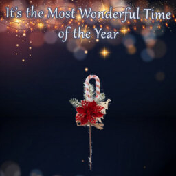 Poinsettia Candy Cane Pick Christmas Decoration Ornament X 1 30Cm Red - thumbnail 3