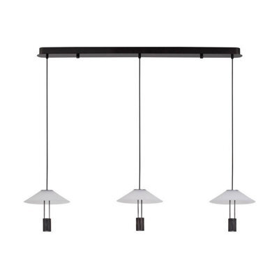 Luminosa Lighting Luminosa Anafi Bar Pendant Ceiling Light Sandy Black Led 24W 1185Lm 3000K - image 1