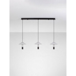 Luminosa Lighting Luminosa Anafi Bar Pendant Ceiling Light Sandy Black Led 24W 1185Lm 3000K - thumbnail 3