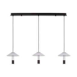 Luminosa Lighting Luminosa Anafi Bar Pendant Ceiling Light Sandy Black Led 24W 1185Lm 3000K