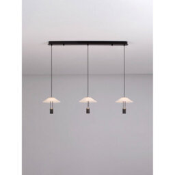 Luminosa Lighting Luminosa Anafi Bar Pendant Ceiling Light Sandy Black Led 24W 1185Lm 3000K - thumbnail 4