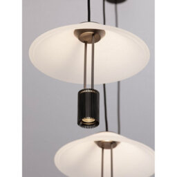Luminosa Lighting Luminosa Anafi Bar Pendant Ceiling Light Sandy Black Led 24W 1185Lm 3000K - thumbnail 5