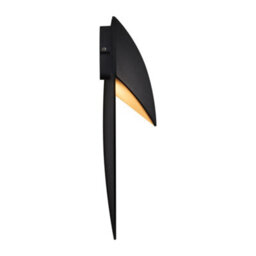 Nordlux Valopin Outdoor Aluminium Wall Light Coastal/marine Safe Black,mains Led - thumbnail 3
