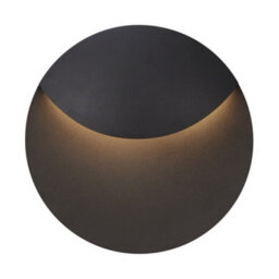 Nordlux Valopin Outdoor Aluminium Wall Light Coastal/marine Safe Black,mains Led - thumbnail 2