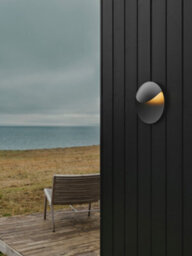 Nordlux Valopin Outdoor Aluminium Wall Light Coastal/marine Safe Black,mains Led - thumbnail 5