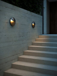 Nordlux Valopin Outdoor Aluminium Wall Light Coastal/marine Safe Black,mains Led - thumbnail 4