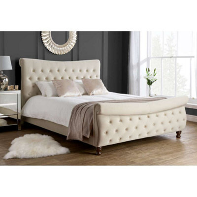 Birlea Copenhagen King Bed Warm Stone - image 1
