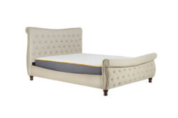 Birlea Copenhagen King Bed Warm Stone - thumbnail 5