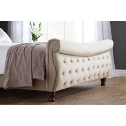 Birlea Copenhagen King Bed Warm Stone - thumbnail 3