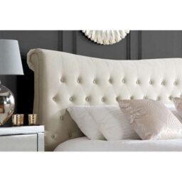 Birlea Copenhagen King Bed Warm Stone - thumbnail 2