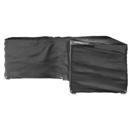 Walplus L-Shaped Outdoor Garden Furniture Covers 2 Pcs 18 Eyelets 220X285X80 Cm - thumbnail 4