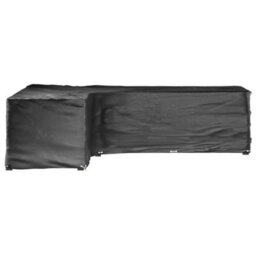 Walplus L-Shaped Outdoor Garden Furniture Covers 2 Pcs 18 Eyelets 220X285X80 Cm - thumbnail 3