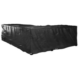 Walplus L-Shaped Outdoor Garden Furniture Covers 2 Pcs 18 Eyelets 220X285X80 Cm - thumbnail 6