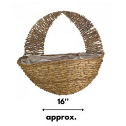 Marco Paul Garden Hanging Flower Basket 16' - thumbnail 2