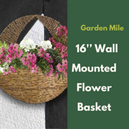 Marco Paul Garden Hanging Flower Basket 16' - thumbnail 4