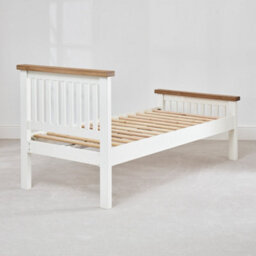The Furniture Market Cheshire White Painted 3Ft Single Bed - thumbnail 8
