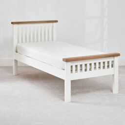 The Furniture Market Cheshire White Painted 3Ft Single Bed - thumbnail 4