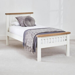 The Furniture Market Cheshire White Painted 3Ft Single Bed - thumbnail 3