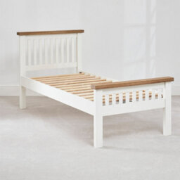 The Furniture Market Cheshire White Painted 3Ft Single Bed - thumbnail 5