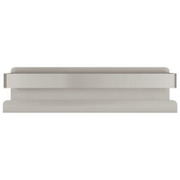 Vidaxl Shower Shelf 23X6.5X6 Cm Brushed 304 Stainless Steel - thumbnail 4