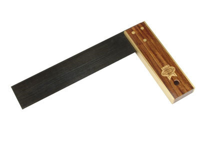 Faithfull Faitry9 Carpenters Brass Try Square 225mm 9.1/2In