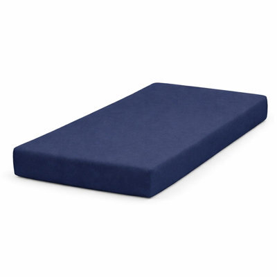 House Of Home Outdoor Bench Cushion Navy 2 Seater 108Cm - image 1